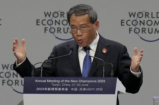 Le Premier ministre chinois s'exprimait à Tianjin dans le cadre de l'édition estivale du Forum économique mondial.